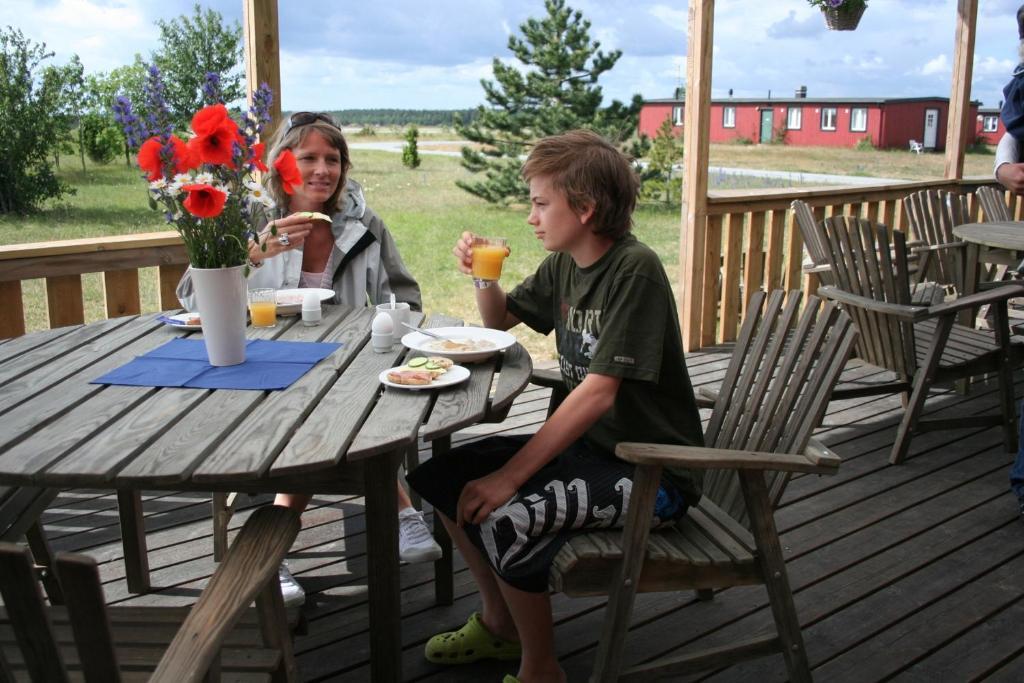 Fårösund 邦吉瑞典旅游国际青年旅舍酒店 外观 照片